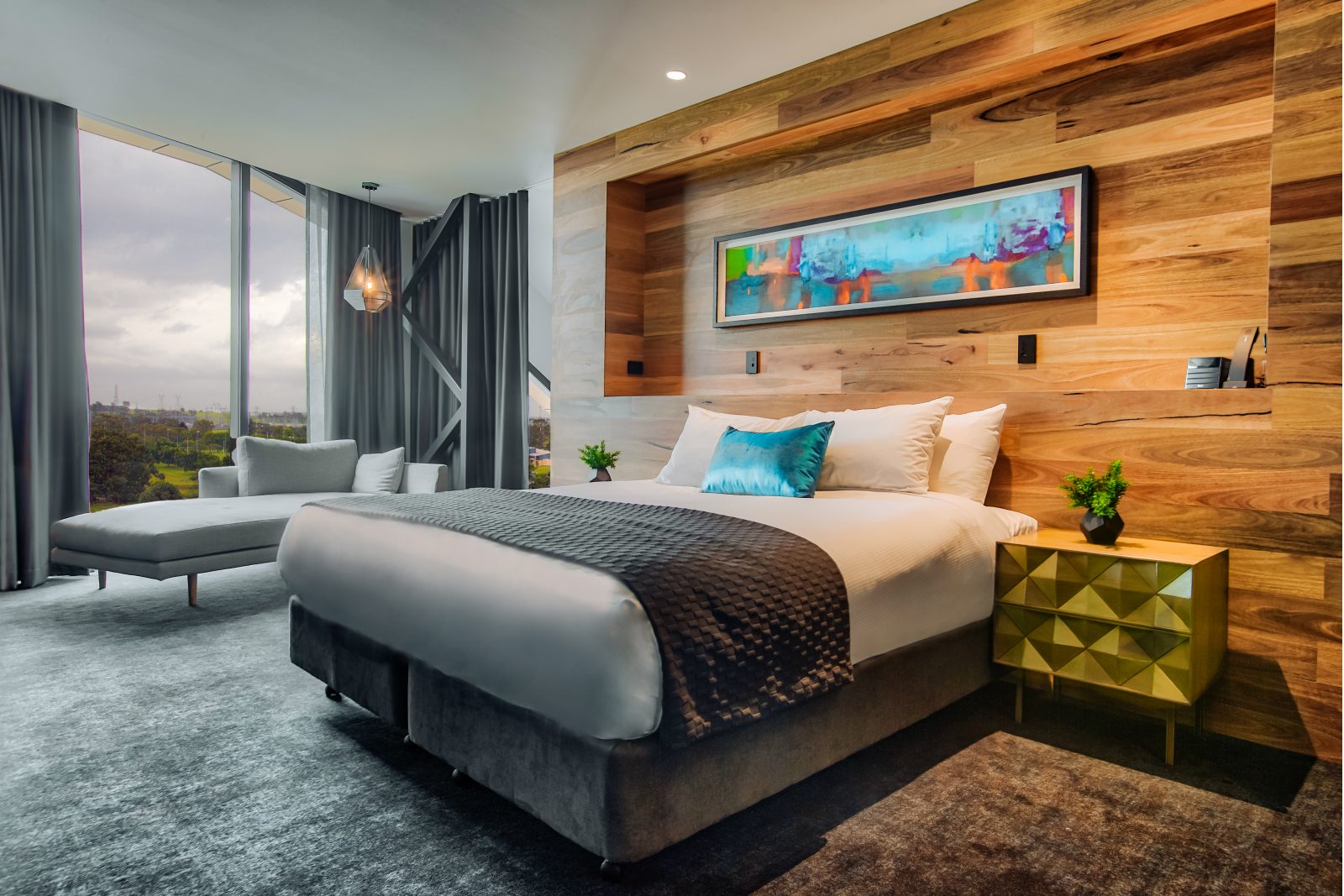 Hotel accommodation